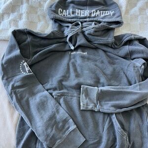Barstool sports Gray Sweatshirt -I am unwell